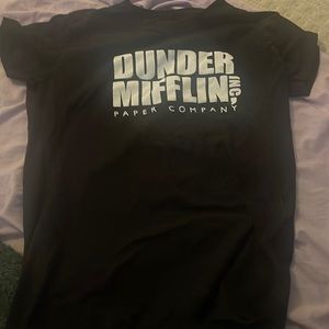 Dundee Mifflin xl women’s shirt barely used